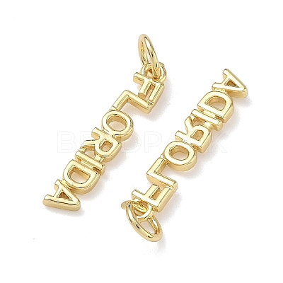 Brass Pendants KK-H256-02G-04-1