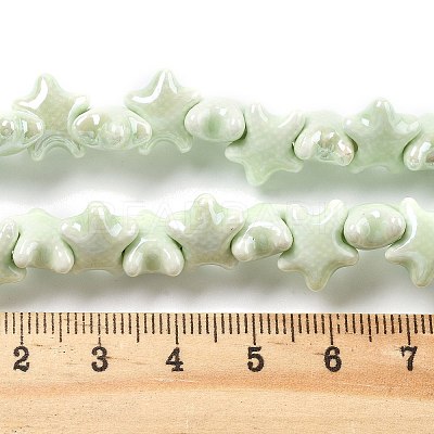 Handmade Porcelain Beads PORC-Q002-3C-1