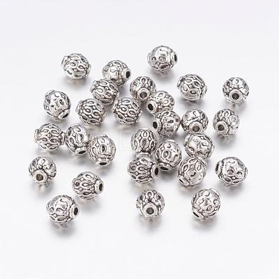 Tibetan Style Alloy Beads X-LF0814Y-NF-1