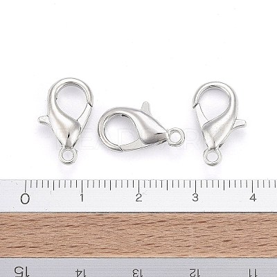 Zinc Alloy Lobster Claw Clasps LS-X-E106-1