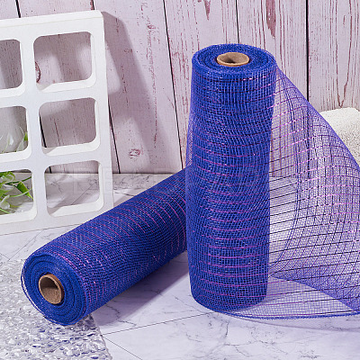 Deco Mesh Ribbons OCOR-TAC0038-09E-1