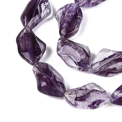 Handmade Lampwork Beads Strands LA-N046-02D-1