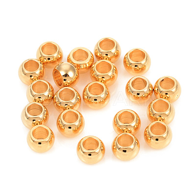 201 Stainless Steel Spacer Beads STAS-L244-24B-G-1