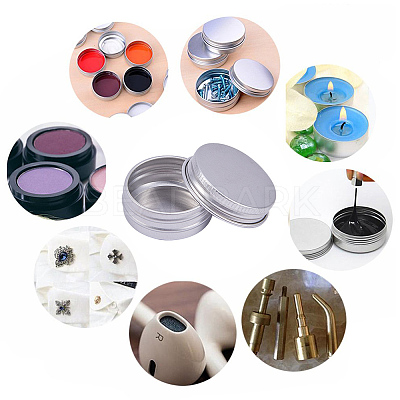 Round Aluminium Tin Cans CON-BC0004-07P-15ml-1