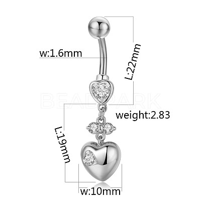 Piercing Jewelry AJEW-EE0006-71A-P-1