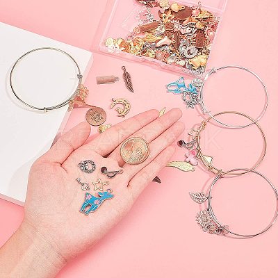 DIY Bangle Kits DIY-GA0001-35-1
