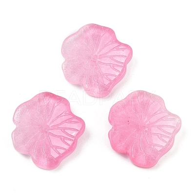 Transparent Glass Beads DGLA-E004-02D-1