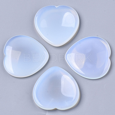Opalite Thumb Worry Stone G-N0325-01J-1