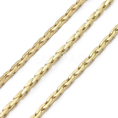 Brass Boston Link Chains CHC002Y-G-1