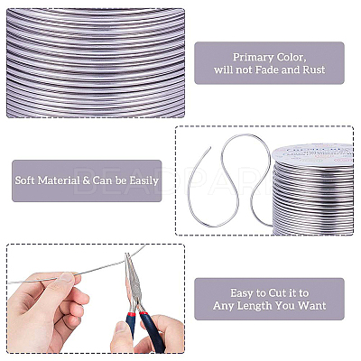 Round Aluminum Wire AW-BC0001-1.5mm-17-1