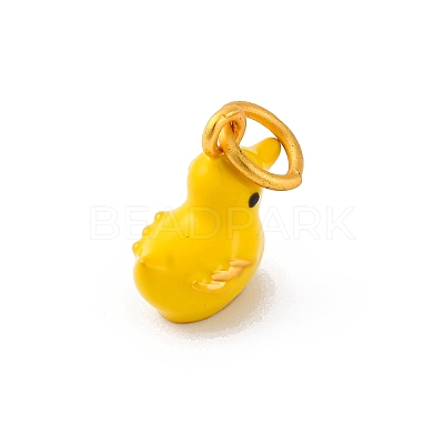Alloy Enamel Pendants ENAM-E362-03A-1