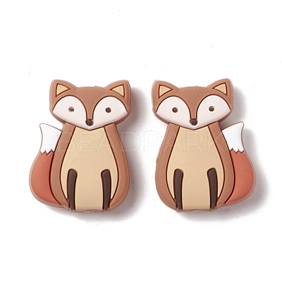 Silicone Focal Beads DIY-B050-01-1