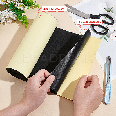 Adhesive EVA Foam Sheets DIY-WH0568-93C-1