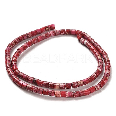 Synthetic Regalite/Imperial Jasper/Sea Sediment Jasper Beads Strands G-F765-E02-01-1