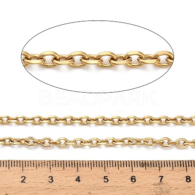 316 Surgical Stainless Steel Cable Chains CHS-B010-02B-G-1