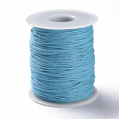 Waxed Cotton Thread Cords YC-R003-1.0mm-189-1