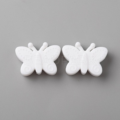 Food Grade Eco-Friendly Silicone Beads SIL-WH0012-026O-1