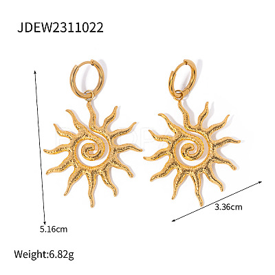 304 Stainless Steel Hoop Earrings FS-WG1861C-07-1