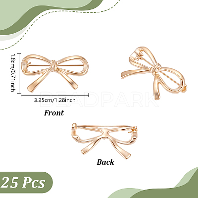25Pcs Alloy Lapel Pins for Backpack Clothes JEWB-NB0001-28B-1