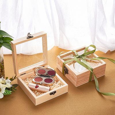 Wooden Box CON-WH0080-17B-1