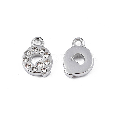 304 Stainless Steel Charms STAS-N095-137Q-1