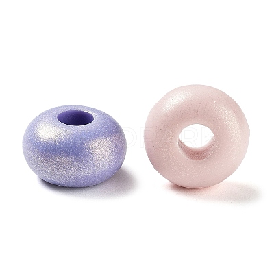Opaque Acrylic Beads OACR-Z013-31-1