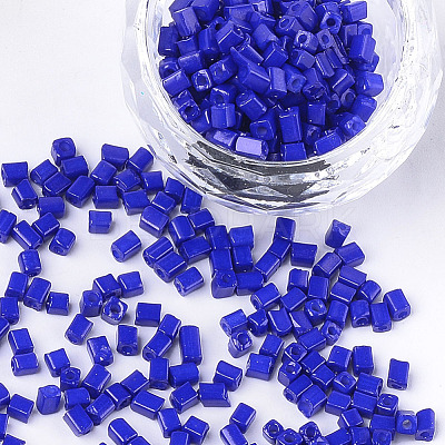 Baking Paint Glass Beads SEED-S023-11A-10-1