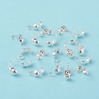 Brass Bead Tips KK-B067-05S-1