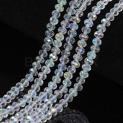 Electroplate Glass Beads Strands LS-EGLA-A034-T1mm-L19-1