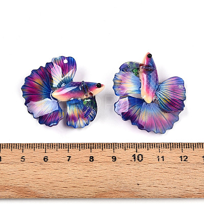 Acrylic Pendants X-BACR-T001-02F-1