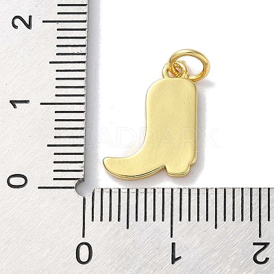 Rack Plated Brass Enamel Charms KK-Z039-01E-1