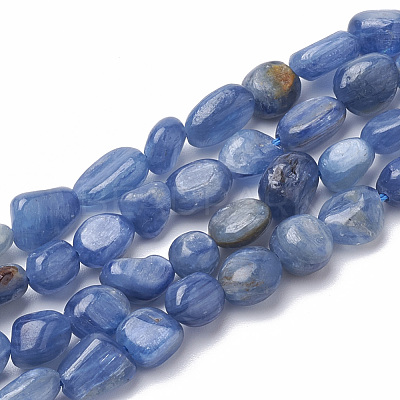 Natural Kyanite/Cyanite/Disthene Beads Strands G-S290-01-1
