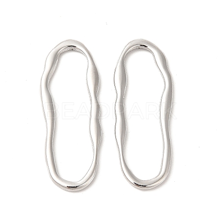 Non-Tarnish 304 Stainless Steel Linking Rings STAS-L268-033P-1