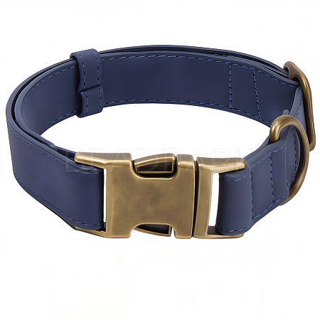 PU Leather Dog Collar AJEW-WH20070-093C-04-1