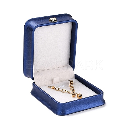 PU Leather Jewelry Box LS-CON-C012-04A-1