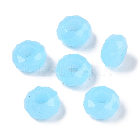 Glass European Beads GDA007-91-1