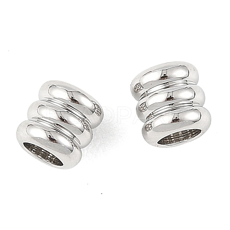 SHEGRACE Brass Beads XGRPCF375-212P-1