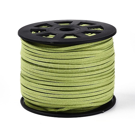 Eco-Friendly Faux Suede Cord LW-R007-3.0mm-1140-1