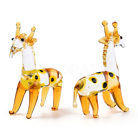 Handmade Lampwork Display Decorations LAMP-T011-37-1