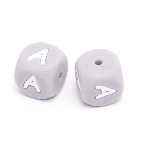 Silicone Beads LS-SIL-WH0002-25C-A-1