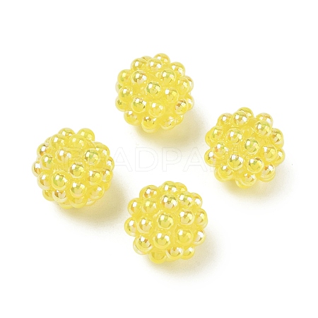 Opaque Acrylic Beads AC-CBA4D01-04D-1