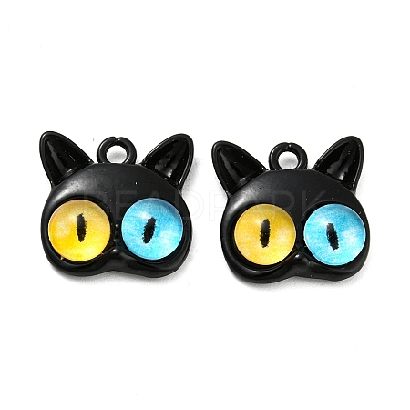 Alloy Enamel Charms FIND-G061-10EB-1