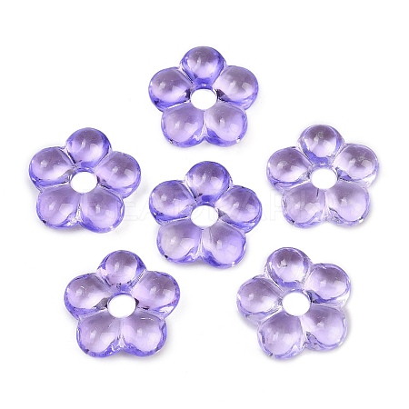 Transparent Glass Beads GLAA-F129-01H-1