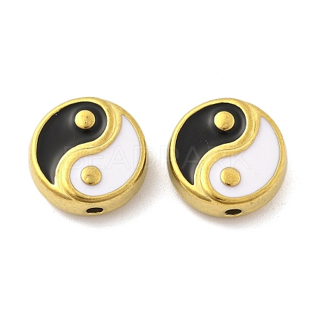 304 Stainless Steel Beads STAS-D369-06G-1