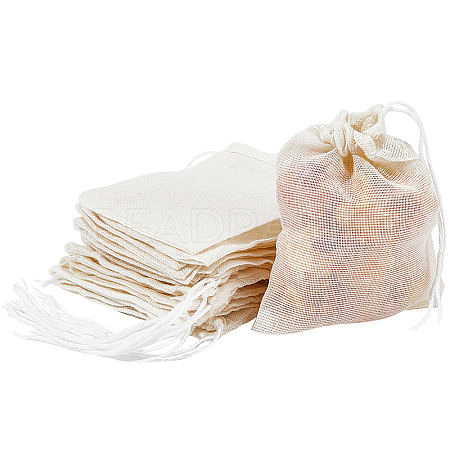 Cotton Cloth Filter Bags AJEW-BBC0002-19D-1