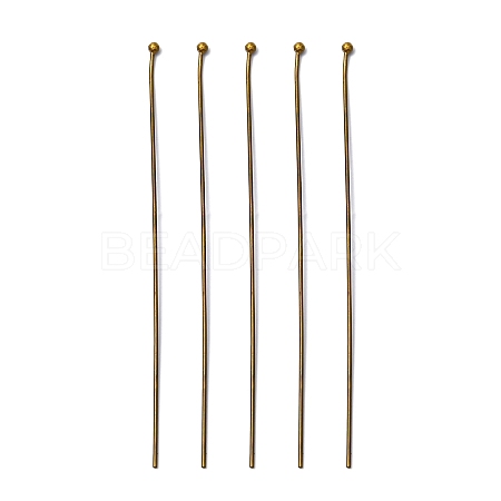 Brass Ball Head Pins LS-RP0.7x70mm-AB-1