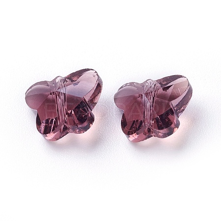 Transparent Glass Beads GLAA-P037-02A-21-1
