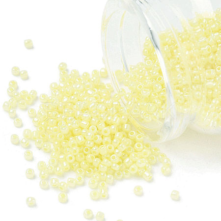 12/0 Ceylon Round Glass Seed Beads X-SEED-A011-2mm-152-1