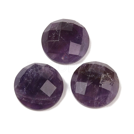 Natural Amethyst Cabochons G-C146-03G-1