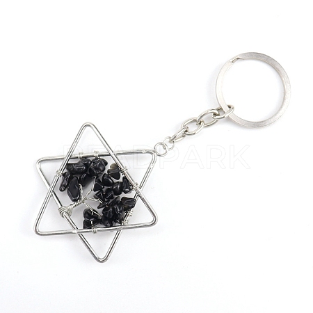 Gemstone Keychains PW-WG361CF-05-1